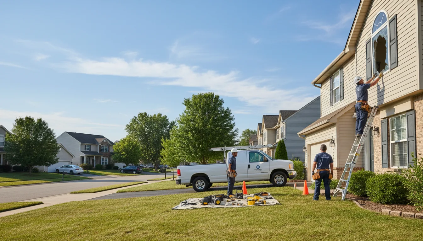 Expert window installer providing residential service in Ryan, IA